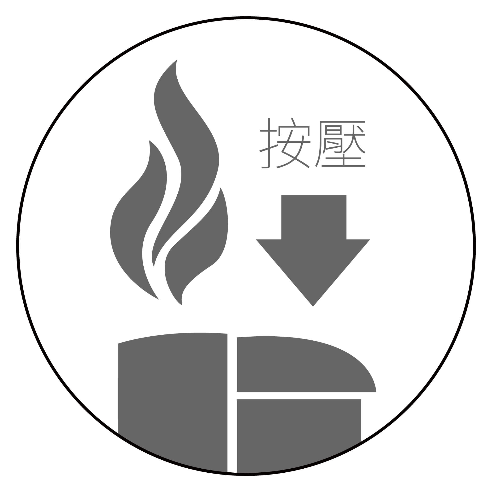 永輝電子式打火機, 電子式打火機